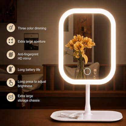 Beautora™ Luxe LED Makeup Mirror