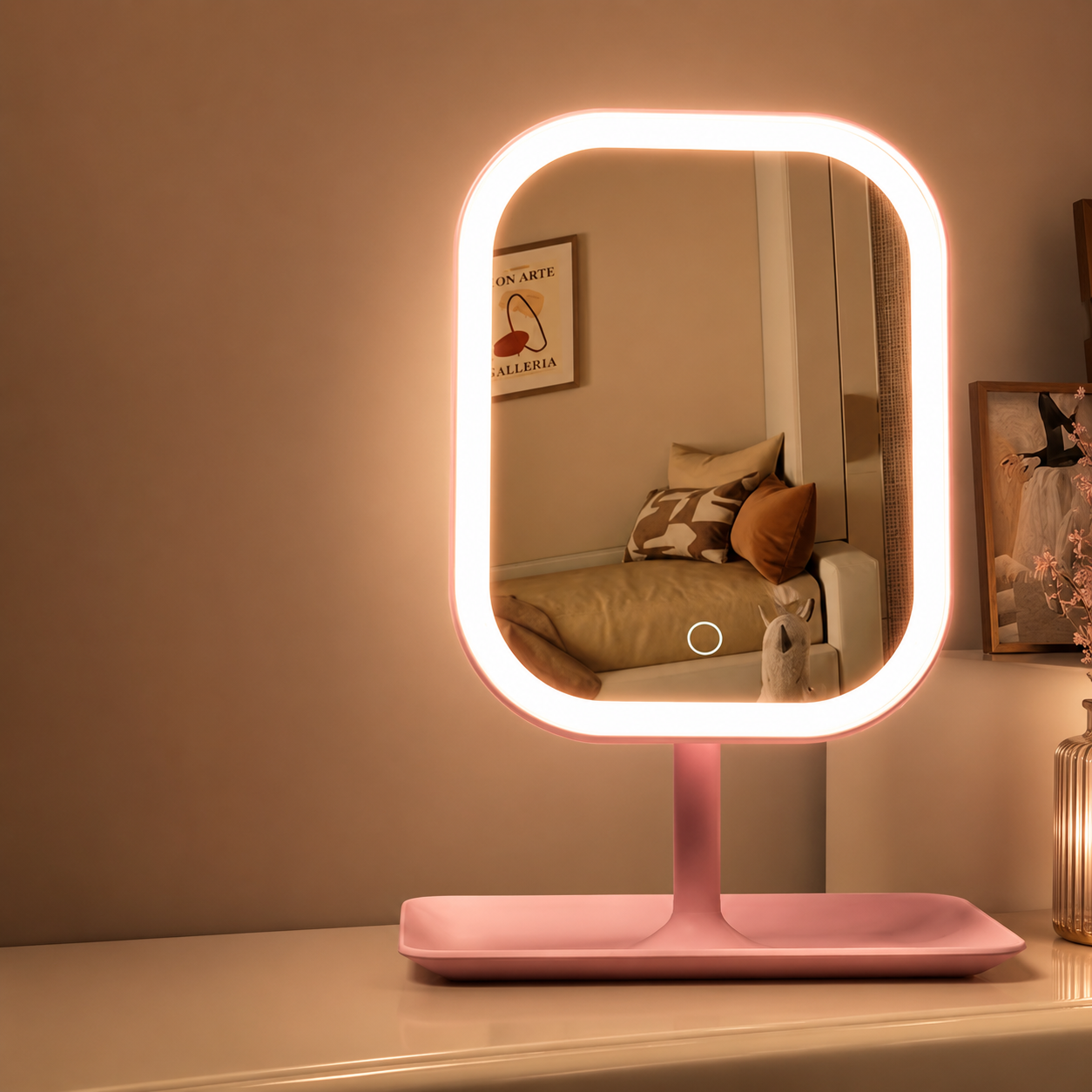 Beautora™ Luxe LED Makeup Mirror